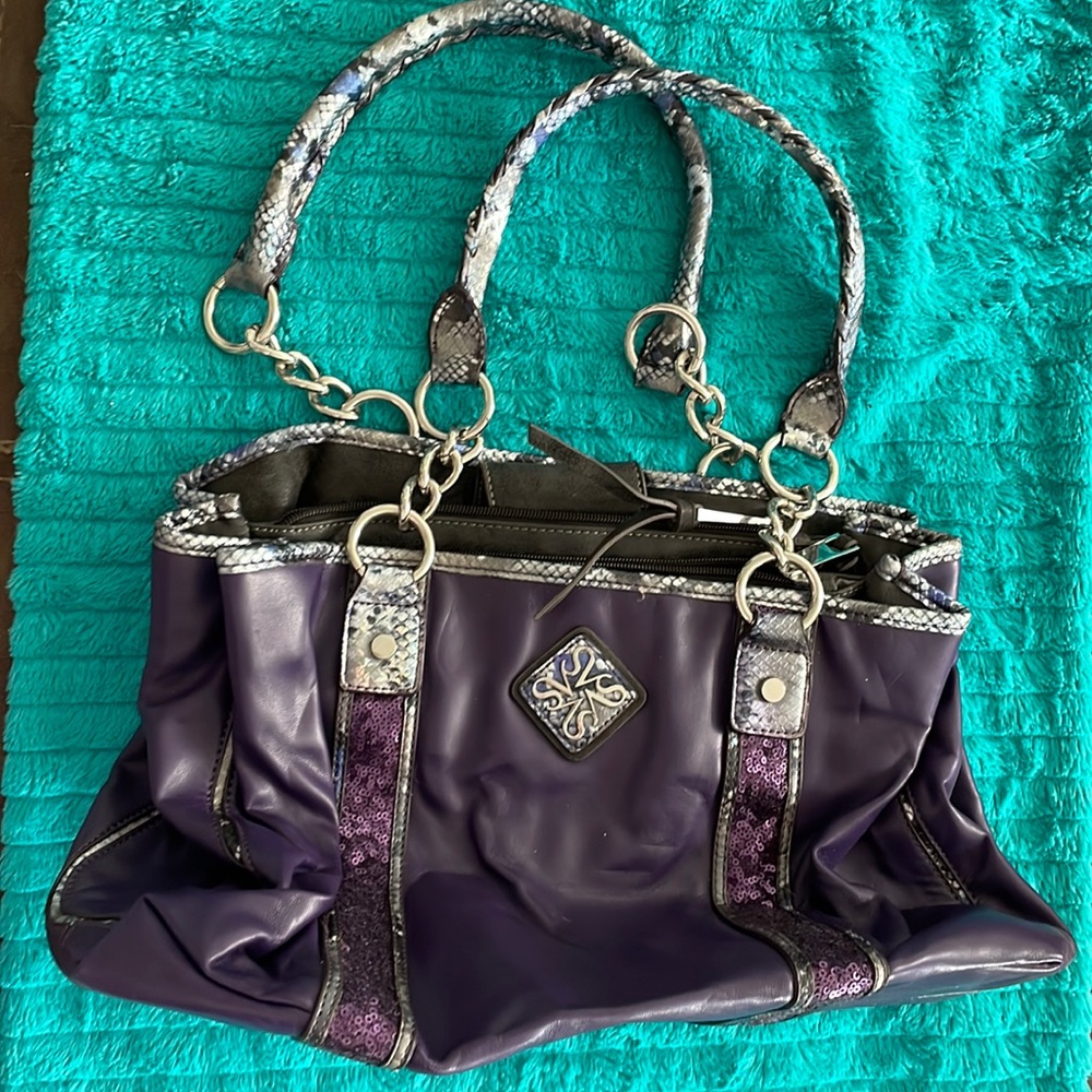 Simply Vera Wang large shoulder bag